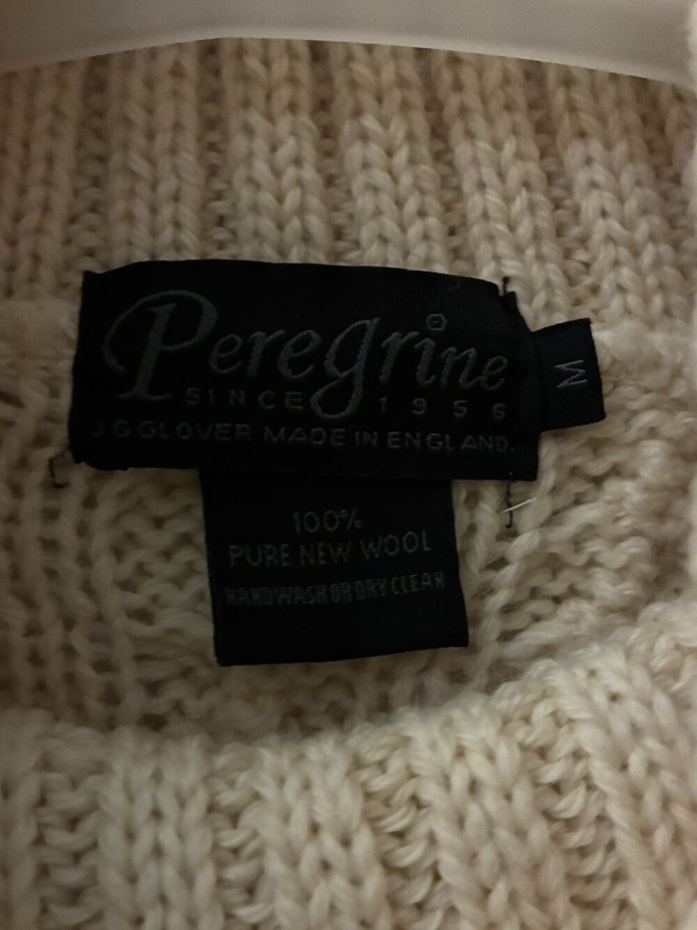 Peregrine UK Knitted Wool Sweater - Picture 2 of 3